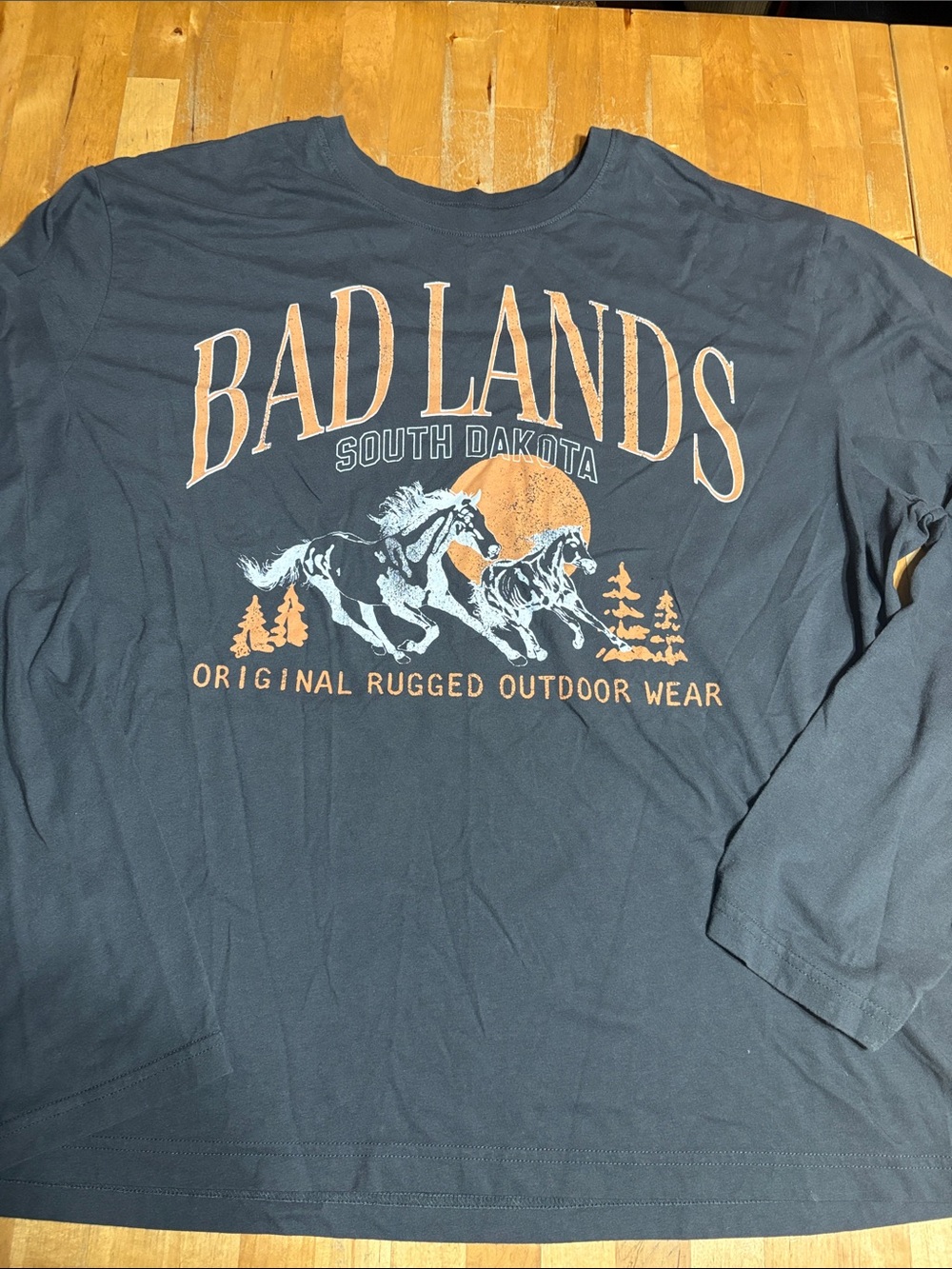 Original Use Bad Lands Long Sleeve Shirt